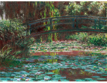 D-8124 Claude Monet - Rybník s lekníny