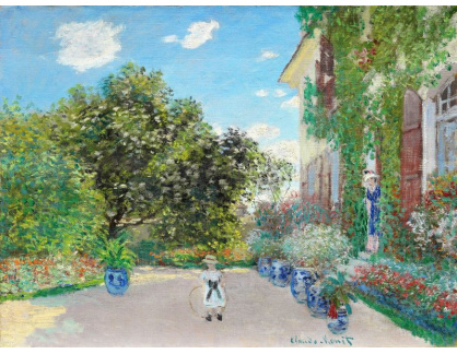 D-8127 Claude Monet - Dům umělce v Argenteuil