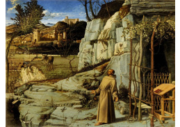 D-8156 Giovanni Bellini - Svatý František v extázi