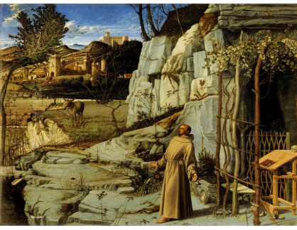 D-8156 Giovanni Bellini - Svatý František v extázi