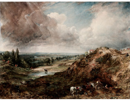 D-8183 John Constable - Branch Hill Pond