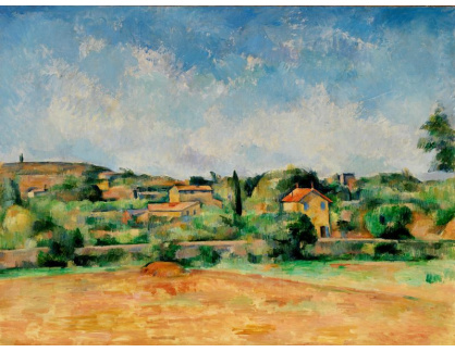 D-8194 Paul Cézanne - Bellevue Plain