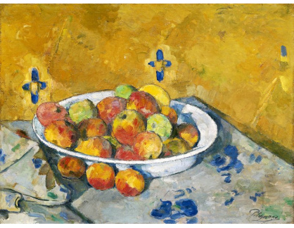 D-8201 Paul Cézanne - Mísa jablek