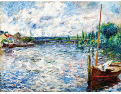 D-8216 Pierre-Auguste Renoir - Seina v Chatou