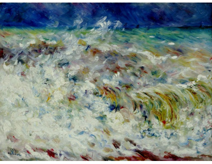 D-8220 Pierre-Auguste Renoir- Vlna