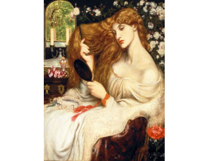 D-8238 Dante Gabriel Rossetti - Lady Lilith