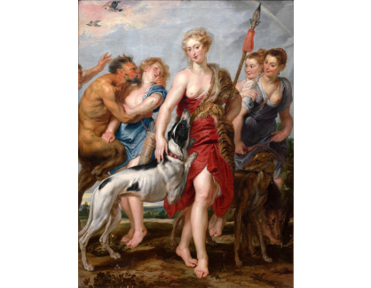 D-8279 Peter Paul Rubens - Diana a její nymfy odcházející na lov