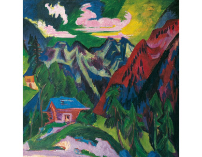 D-8292 Ernst Ludwig Kirchner - Klosterské hory