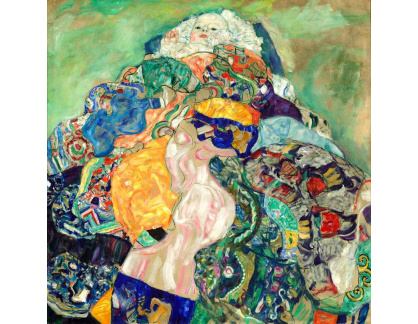 D-8296 Gustav Klimt - Dětská kolébka