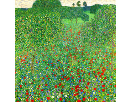 D-8299 Gustav Klimt - Kvetoucí máky