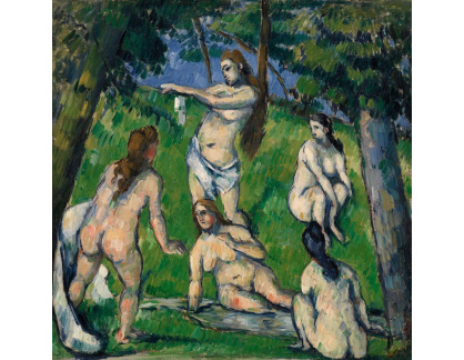 D-8302 Paul Cézanne - Pět koupajících se žen