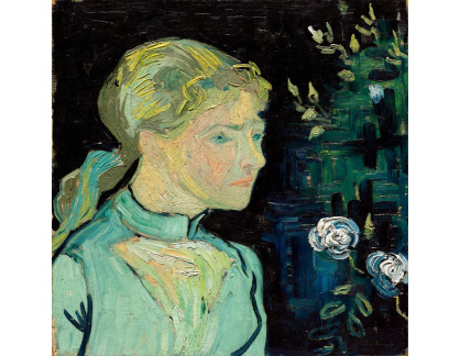 D-8309 Vincent van Gogh - Portrét Adeline Ravoux