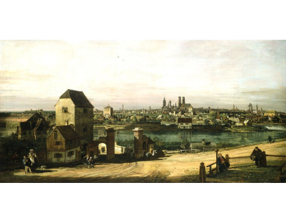 D-8324 Bernardo Bellotto - Pohled na Mnichov