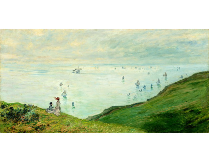 D-8333 Claude Monet - Útesy na Pourville