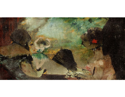 D-8336 Edgar Degas - V lóži