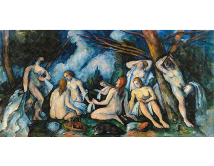D-8381 Paul Cézanne - Koupající se