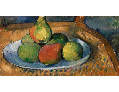 D-8382 Paul Cézanne - Talíř ovoce na židli