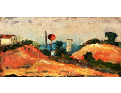 D-8386 Paul Cézanne - Železnice