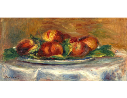 D-8390 Pierre-Auguste Renoir - Broskve na talíři