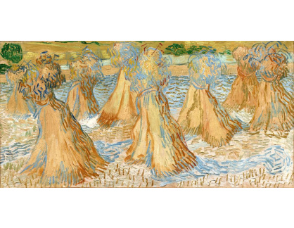 D-8411 Vincent van Gogh - Snopy pšenice