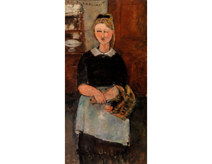 D-8417 Amedeo Modigliani - Hezká žena v domácnosti