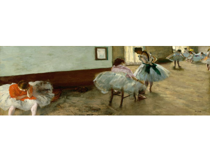 D-8433 Edgar Degas - Lekce tance