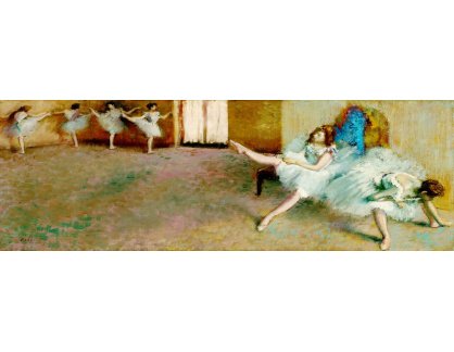 D-8434 Edgar Degas - Před baletem