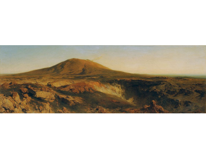 D-8438 Eduard Peithner von Lichtenfels - Vrchol sopky Etna