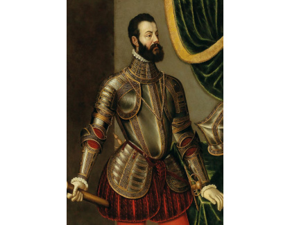 D-8597 Agostino Galeazzi - Portrét vojenského velitele