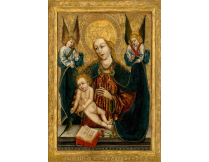 D-8685 Neznámý autor - Madonna s anděly z Popradu