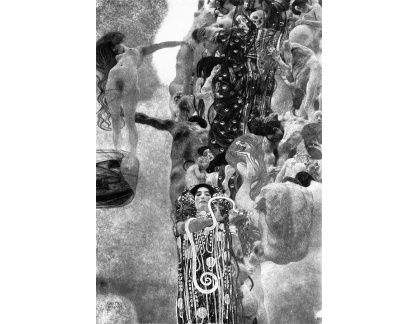 D-9945 Gustav Klimt - Medicine