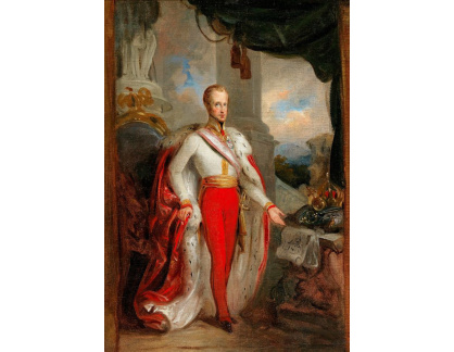 D-9032 Anton Einsle - Portrét císaře Ferdinanda I