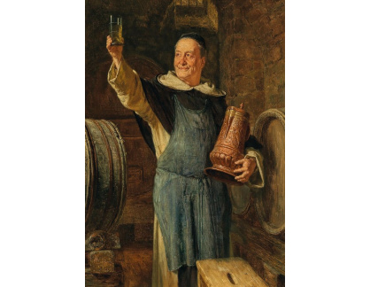D-9050 Eduard von Grützner - Čisté víno