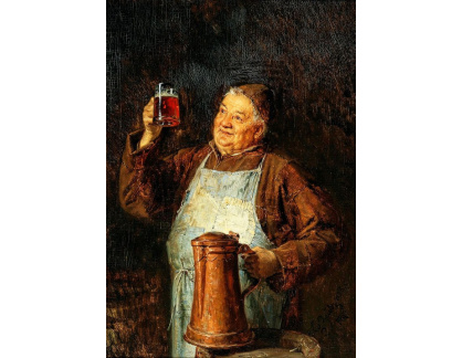 D-9055 Eduard von Grützner - Ochutnávka piva
