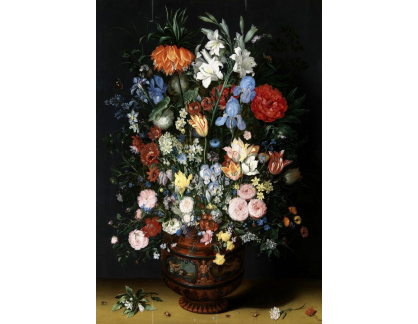 D-9124 Jan Brueghel - Květiny ve váze