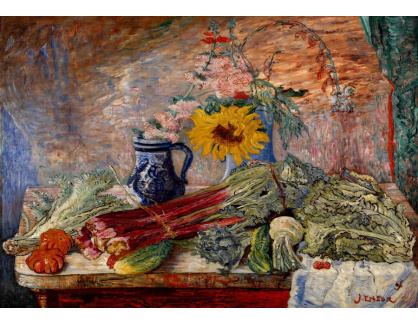 D-9475 James Ensor - Květiny a zelenina