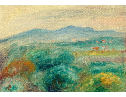 D-9655 Pierre-Auguste Renoir - Krajina v Alpilles