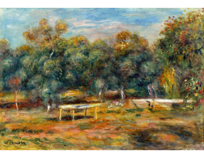 D-9656 Pierre-Auguste Renoir - V zahradě Collettes v Cagnes