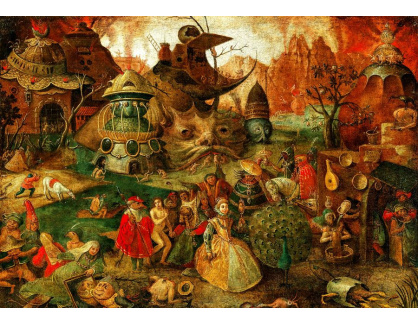 D-9660 Pieter Brueghel - Alegorie Superbia