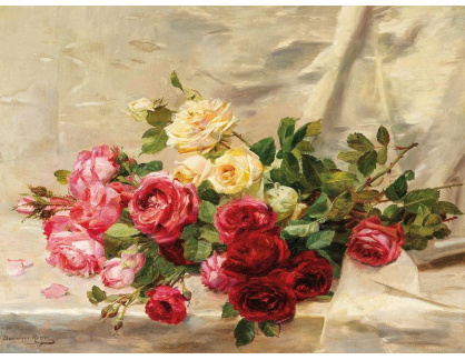 D-9739 Dominique-Hubert Rozier - Kytice růží