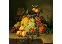 D-9794 Gottfried Wilhelm Völcker - Velké dekorativní zátiší s ovocem