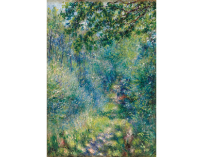A-4992 Pierre-Auguste Renoir - Cesta v lese