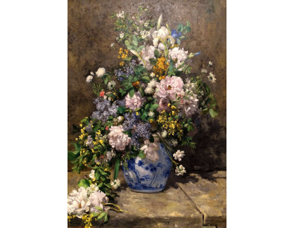 D-9946 Pierre-Auguste Renoir - Jarní květiny