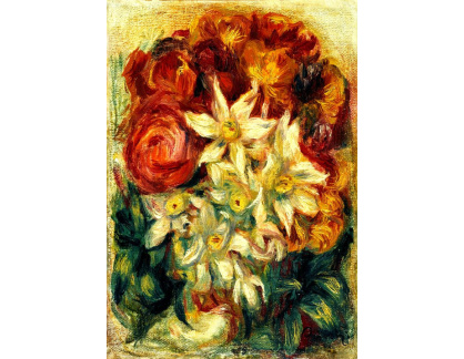 D-9948 Pierre-Auguste Renoir - Kytice narcisů a růží