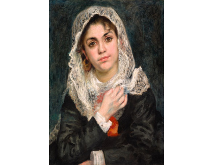 D-9950 Pierre-Auguste Renoir - Lise s bílým šátkem