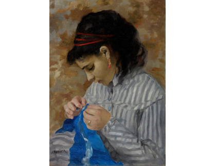 D-9951 Pierre-Auguste Renoir - Lise Sewing