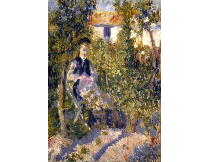 D-9955 Pierre-Auguste Renoir - Nini v zahradě