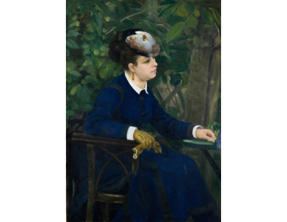 D-9970 Pierre-Auguste Renoir - Žena v zahradě