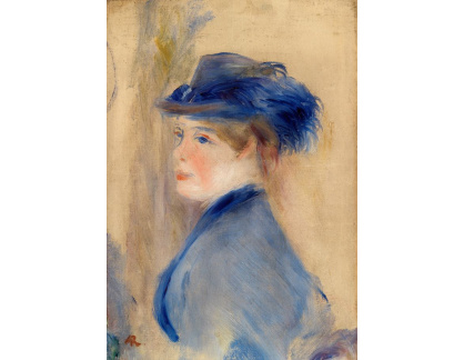 D-9971 Pierre-Auguste Renoir - Ženské poprsí
