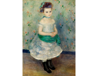 D-9973 Pierre-Auguste Renoir - Portrét Jeanne Durand-Ruel